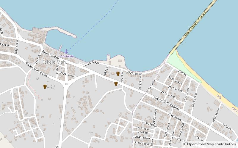 Limantepe location map