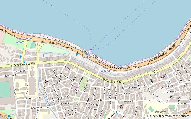 Güzelyalı Bridge location map