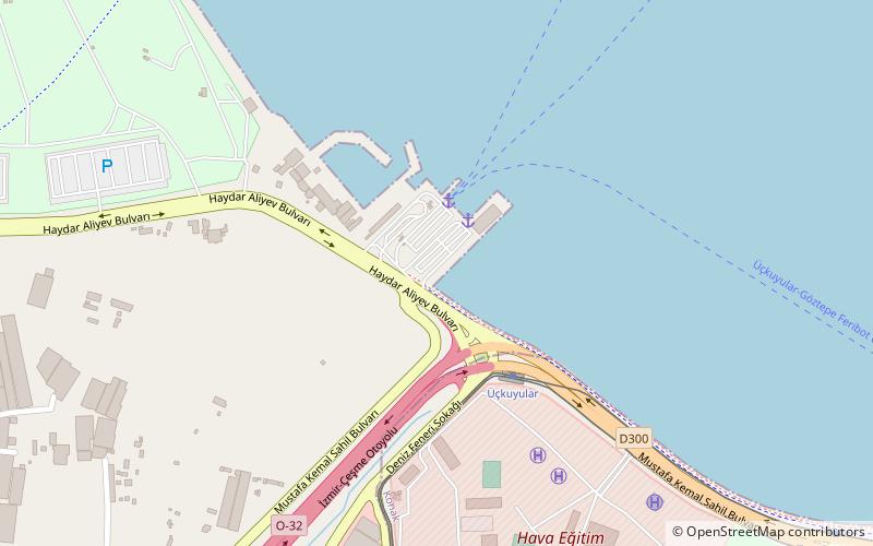 İnciraltı location map