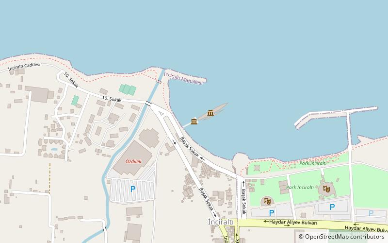 İzmir Müze Gemiler Müdürlüğü location map