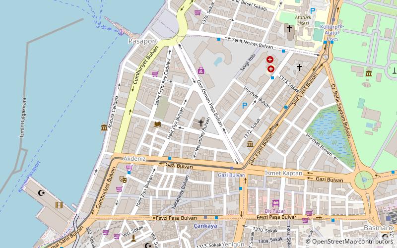 Saint Polycarp Church location map