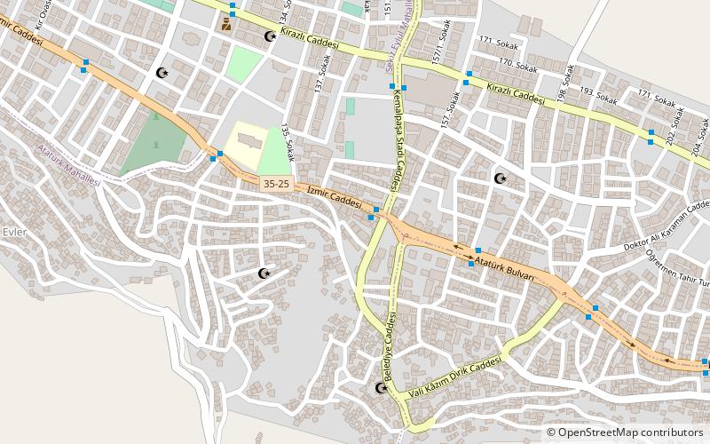 Kemalpaşa location map