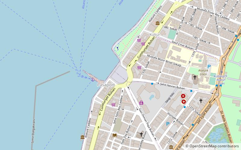 Cumhuriyet Square location map