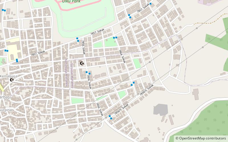 Pınarbaşı location map