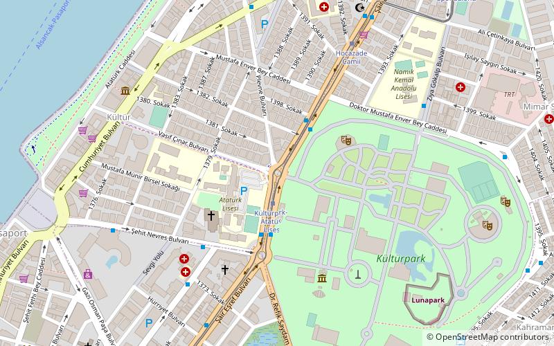 Lozan Square location map