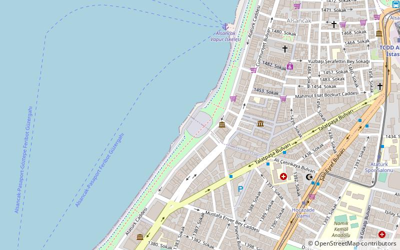 Gündoğdu Square location map