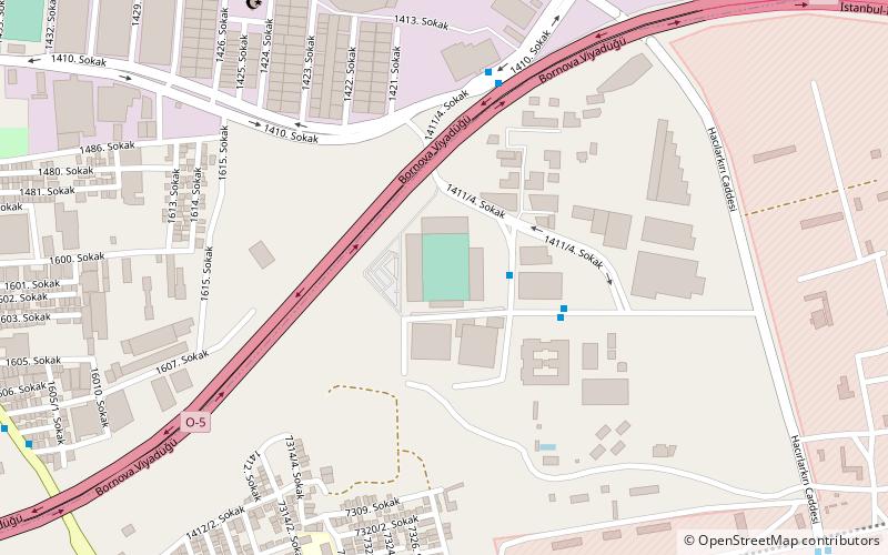Doğanlar Stadium location map