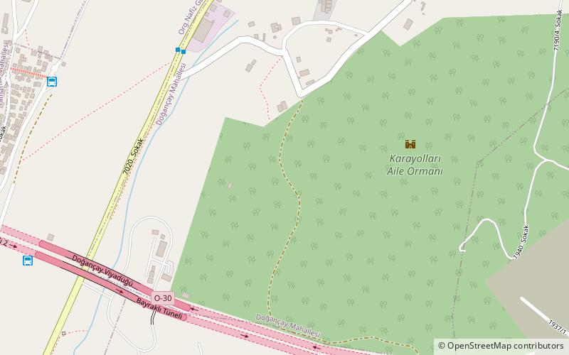 Izmir Ethnography Museum location map