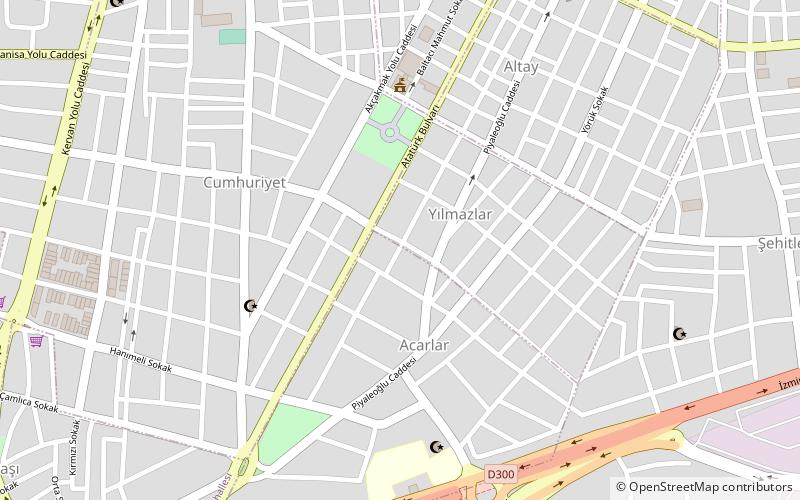Turgutlu location map