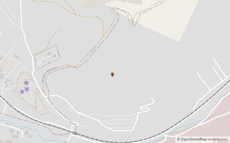 Toprakkale location map