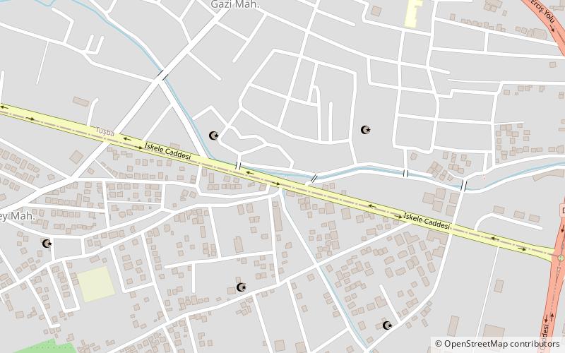 Shamiram Canal location map