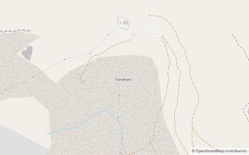 Toprakkale location map