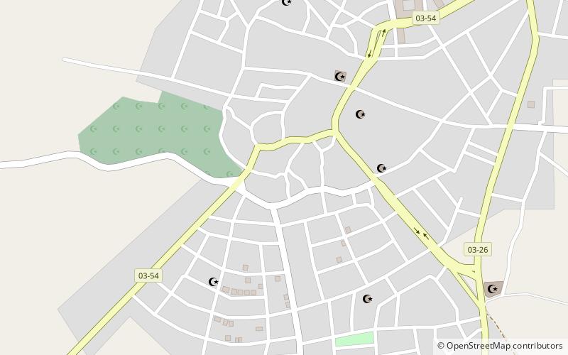 Atatürk's House location map
