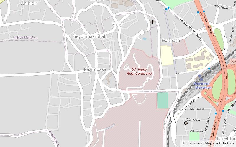 Menemen location map