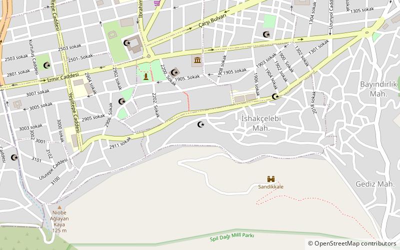 Ulu Cami location map
