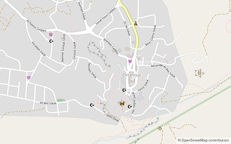 Ortahisar location map