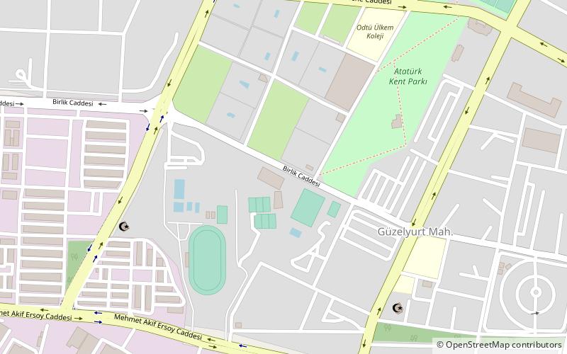 Yunusemre location map