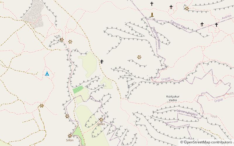 Göreme Historical National Park location map