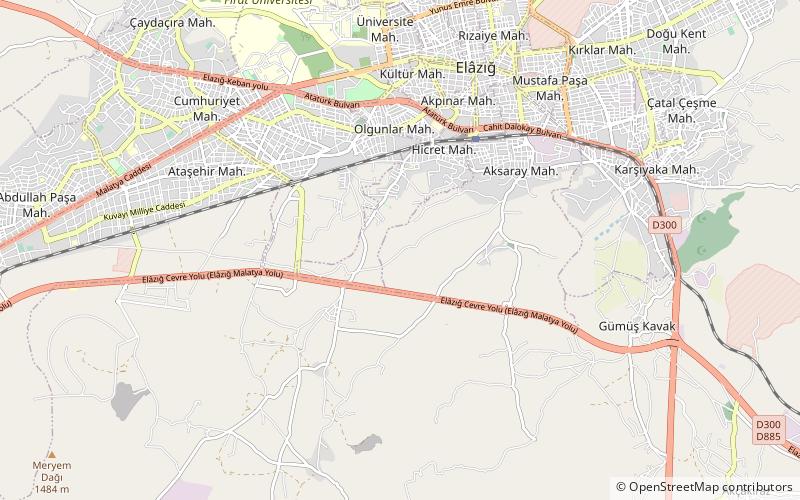 Elazığ Education Campus location map