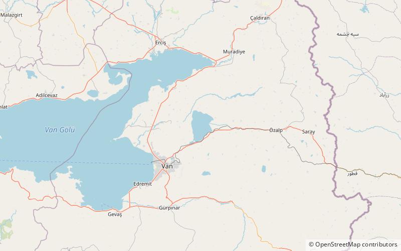 Lake Erçek location map