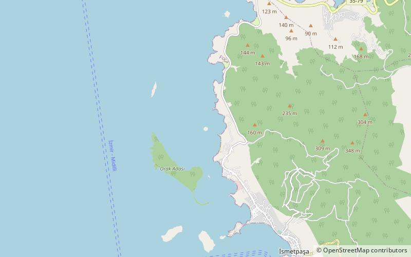 metalik ada foca location map