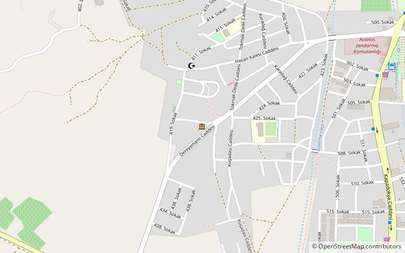 Güray Müze location map