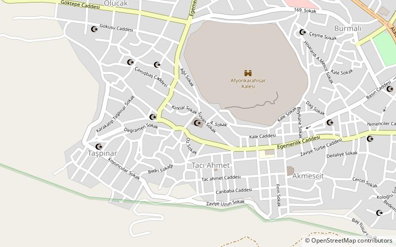 Afyon Grand Mosque location map