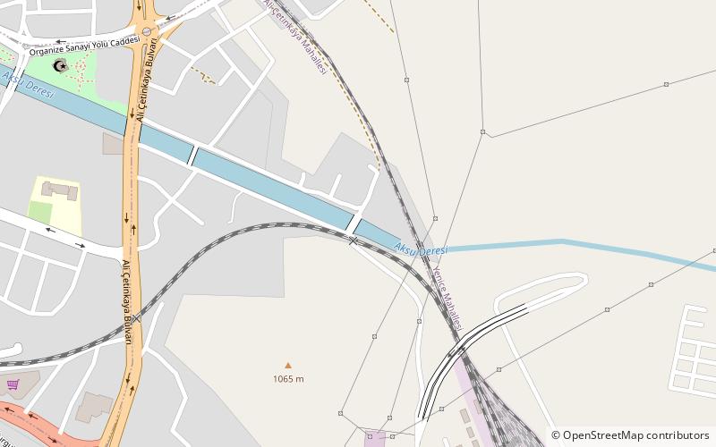 Altıgöz Bridge location map