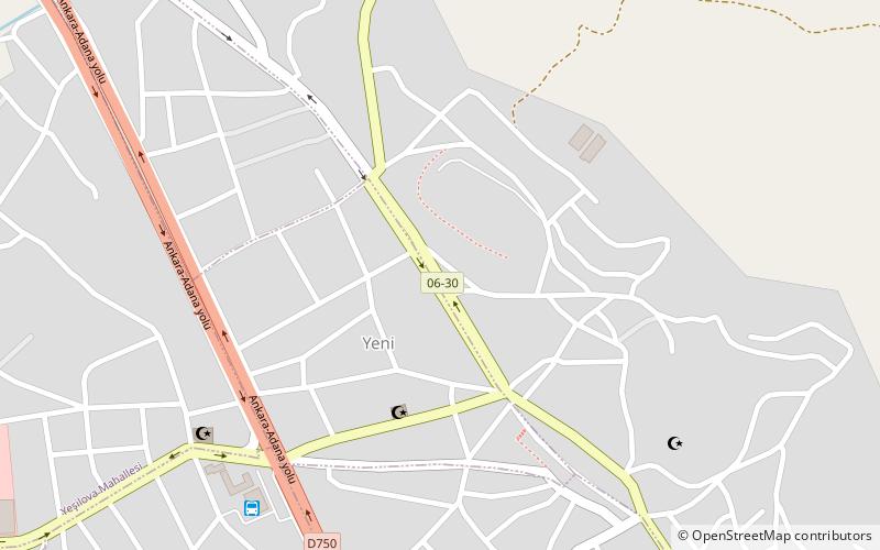 Şereflikoçhisar location map