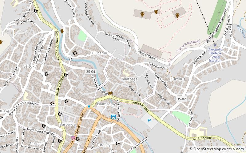 Bergamalı Kadri Eğitim Tarihi Müzesi location map