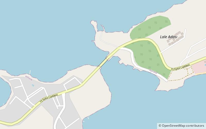 Gönül Bridge location map