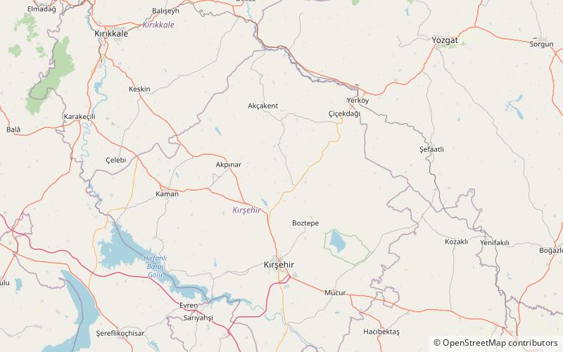 Üçayak Kilisesi location map