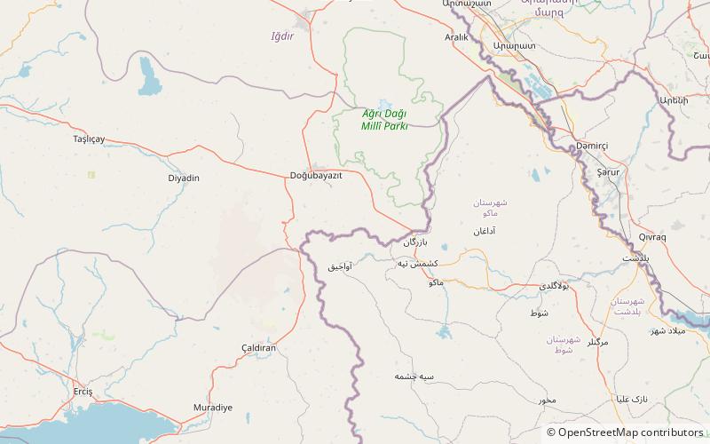 Durupınar site location map