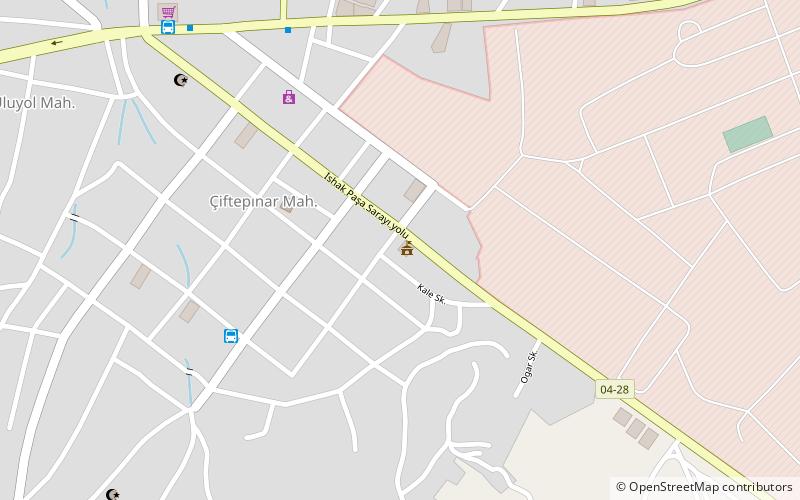 dogubayazit belediyesi dogubeyazit location map