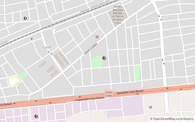 Yunus Emre Parkı location map