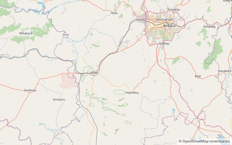 Wonderland Ankara location map