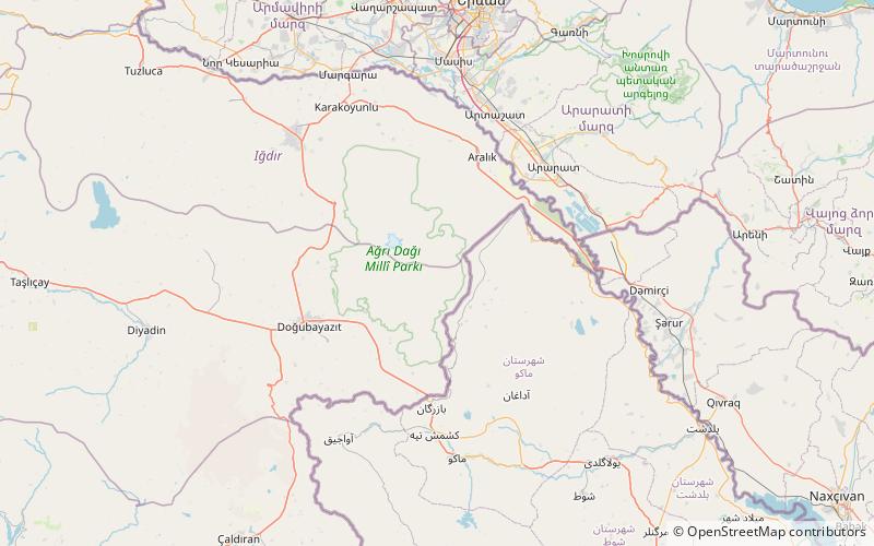 Little Ararat location map
