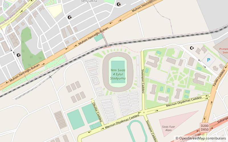 Yeni 4 Eylül Stadyumu location map