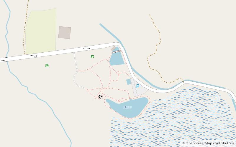 Ekşisu-Erzincan location map