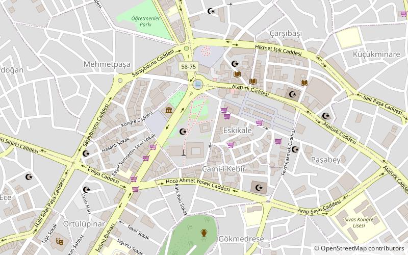 Buruciye Medresesi location map