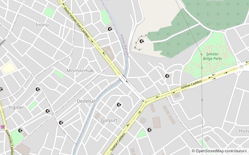 abdul vahabi gazi caddesi sivas location map