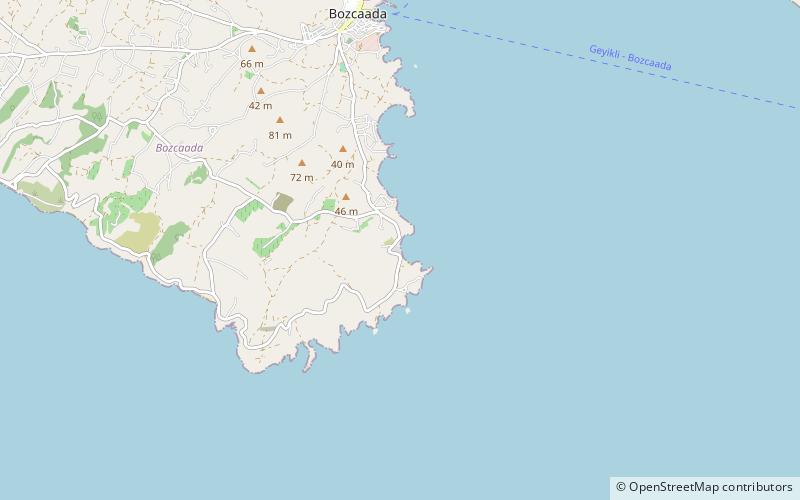 Ataol Beach location map