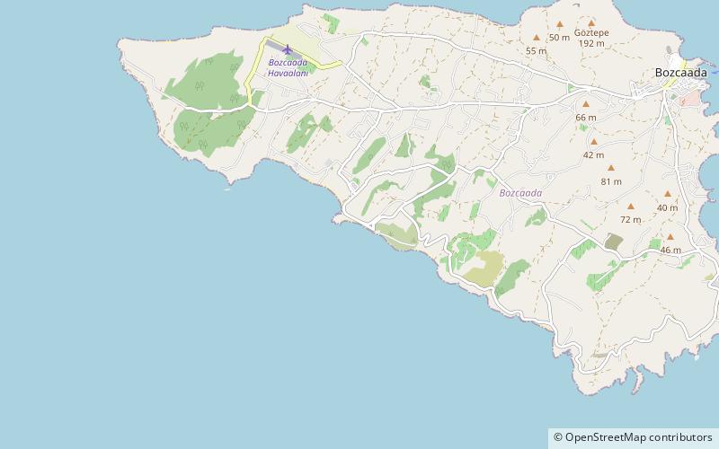 Ayazma Plajı location map
