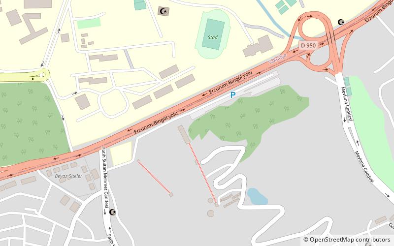 Kiremitliktepe Ski Jump location map