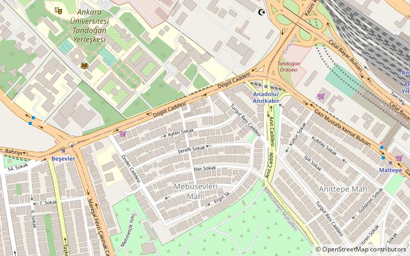 Ayten Sokak location map