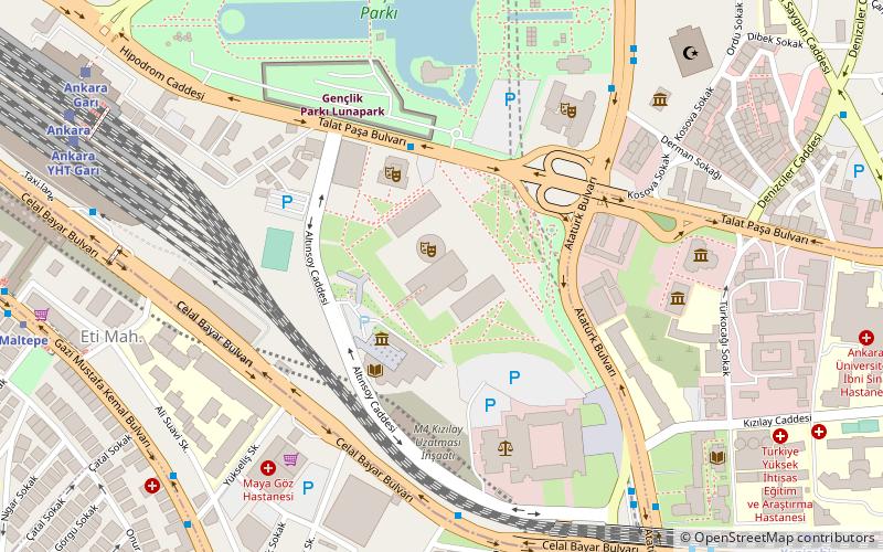 CSO Concert Hall location map