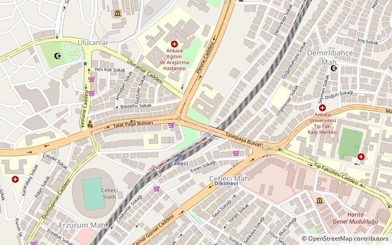 muhsin ertugrul stage ankara location map