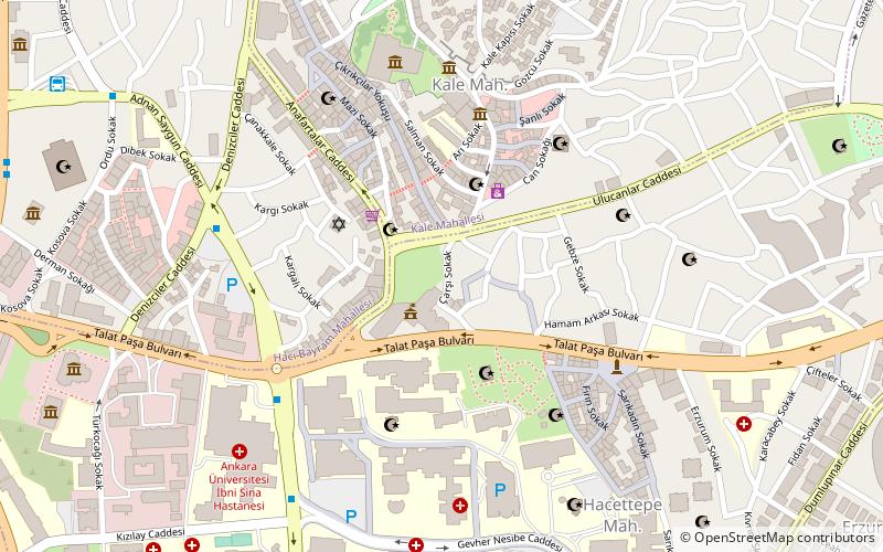 Gökyay Vakfı Satranç Müzesi location map