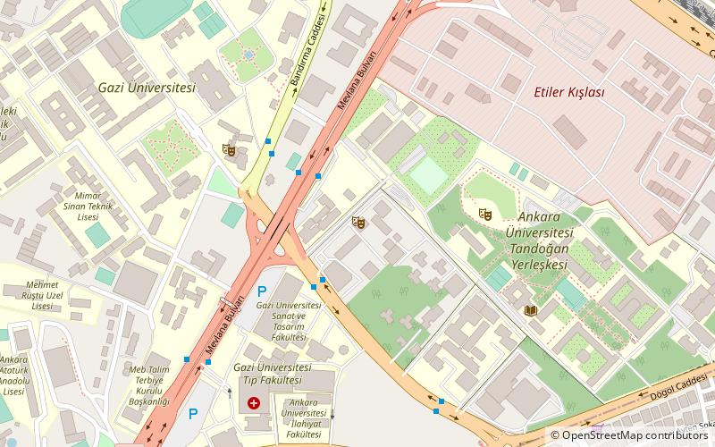 MEB Şura Salonu location map
