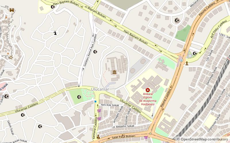 Ulucanlar Cezaevi Müzesi location map
